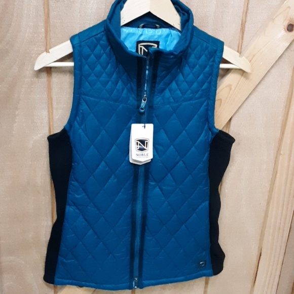 noble outfitters Jackets & Blazers - 🌵New  vest (color: deer teal)